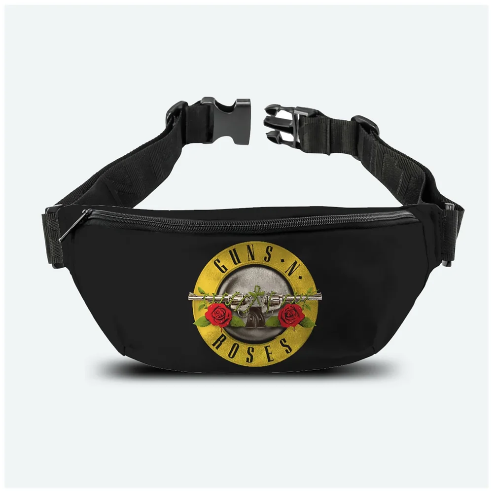 Rocksax Guns 'N' Roses Roses Logo heuptasje Afbeelding 1