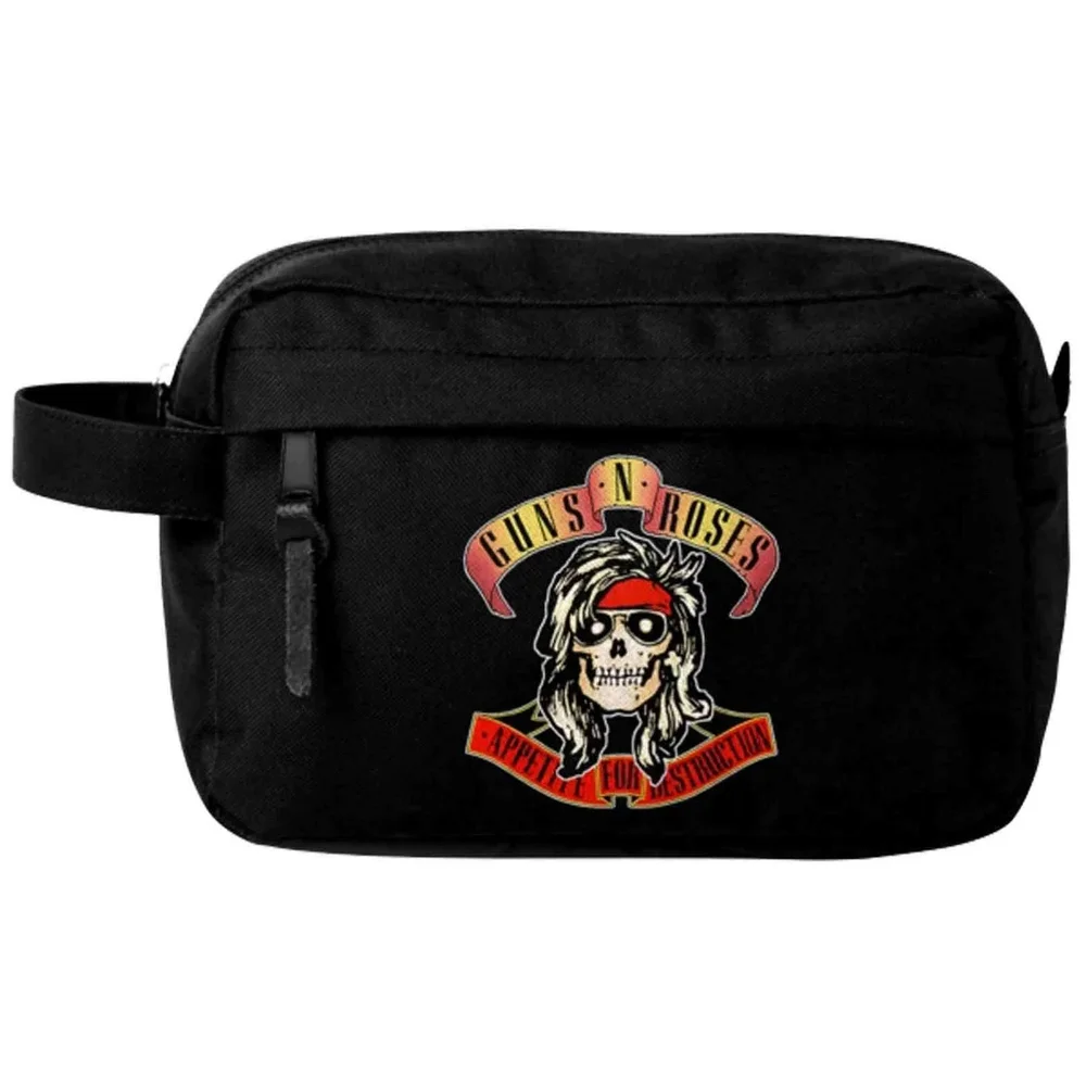 Rocksax Guns 'N' Roses Appetite Wash Bag Afbeelding 1