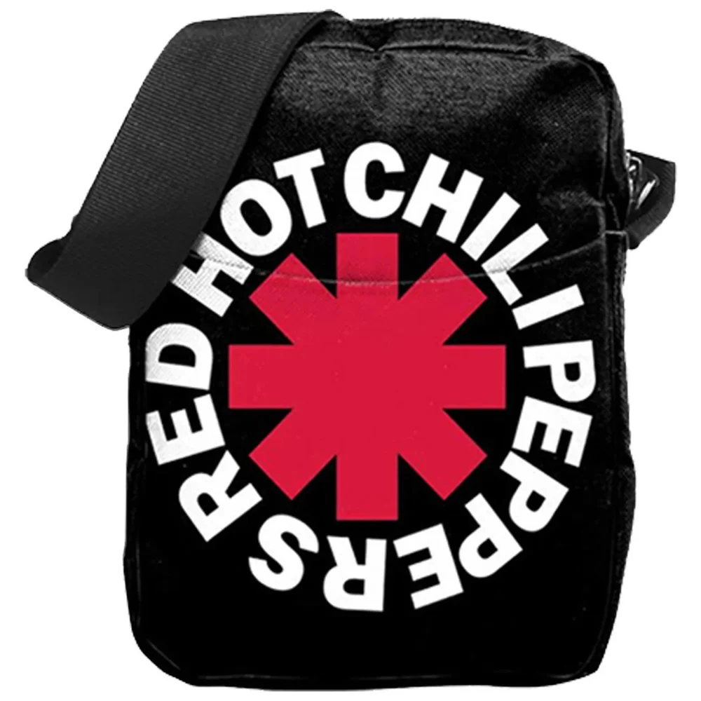Rocksax Red Hot Chili Peppers Asterix Cross Body Bag Afbeelding 1