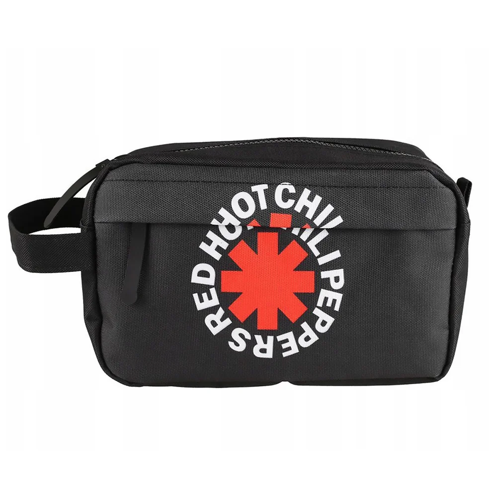 Rocksax Red Hot Chili Peppers Asterix Wash Bag Afbeelding 1
