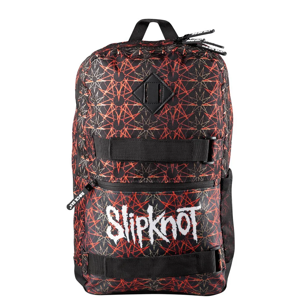 Rocksax Slipknot Pentagram Skate Tas Afbeelding 1