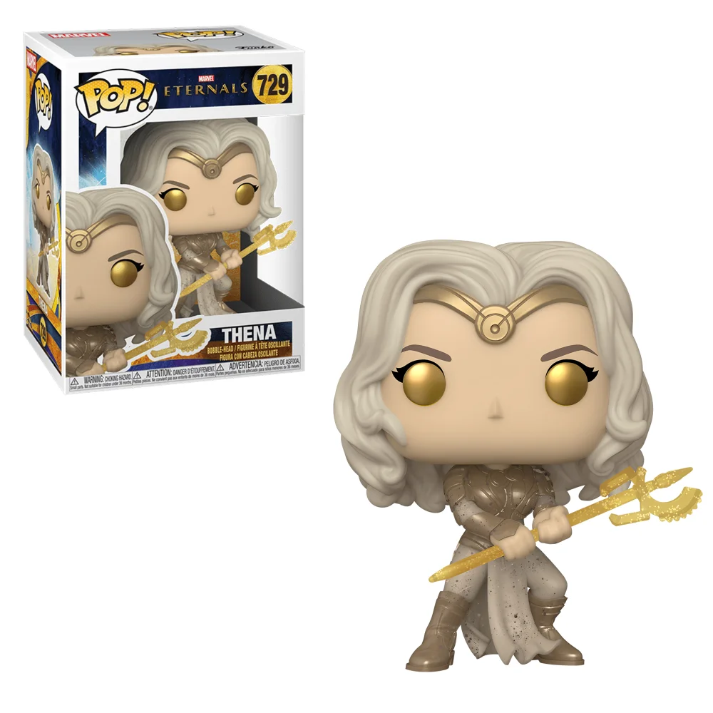 Marvel Eternals Thena Funko Pop! Vinyl Afbeelding 1