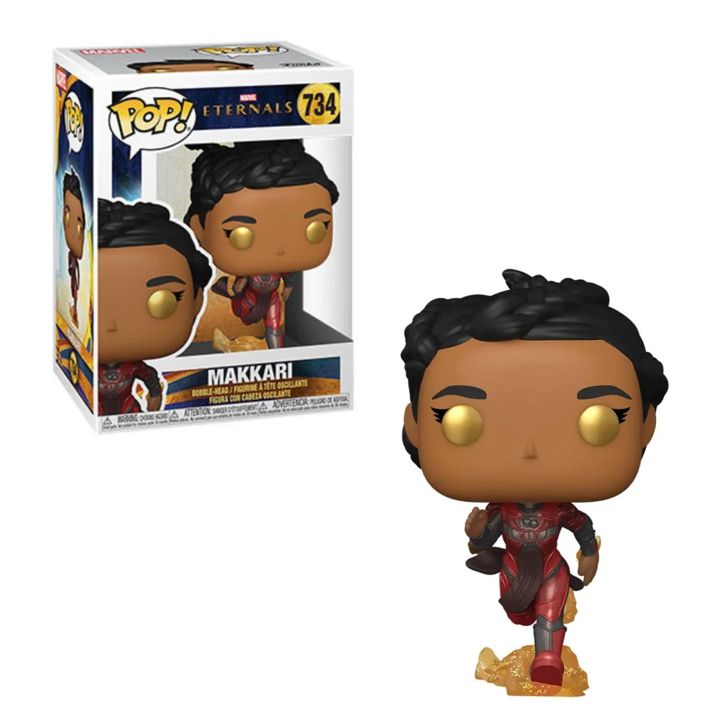 Marvel Eternals Makkari Funko Pop! Vinyl Afbeelding 1