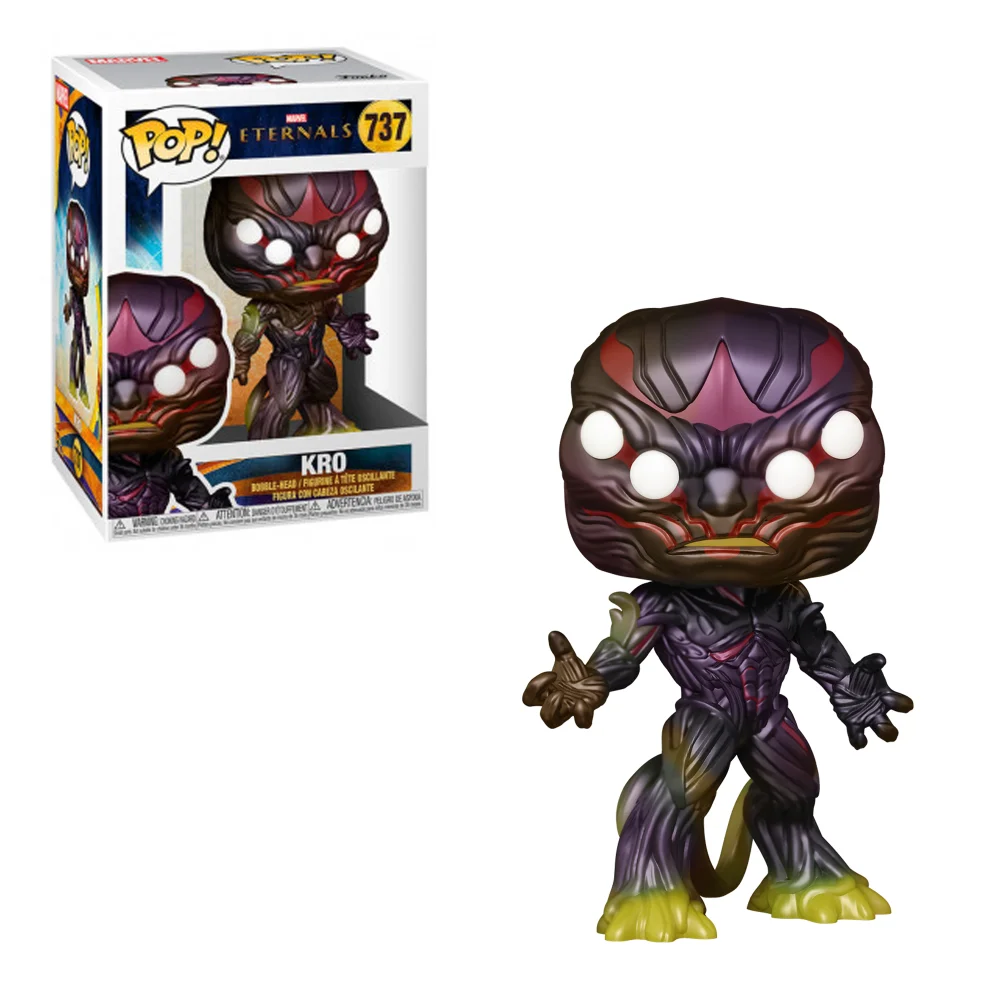 Marvel Eternals Kro Funko Pop! Vinyl Afbeelding 1