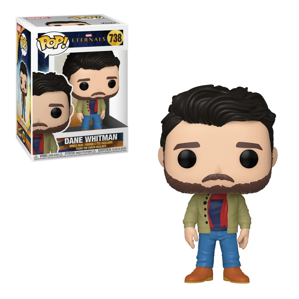 Marvel Eternals Dane Whiteman Funko Pop! Vinyl Afbeelding 1