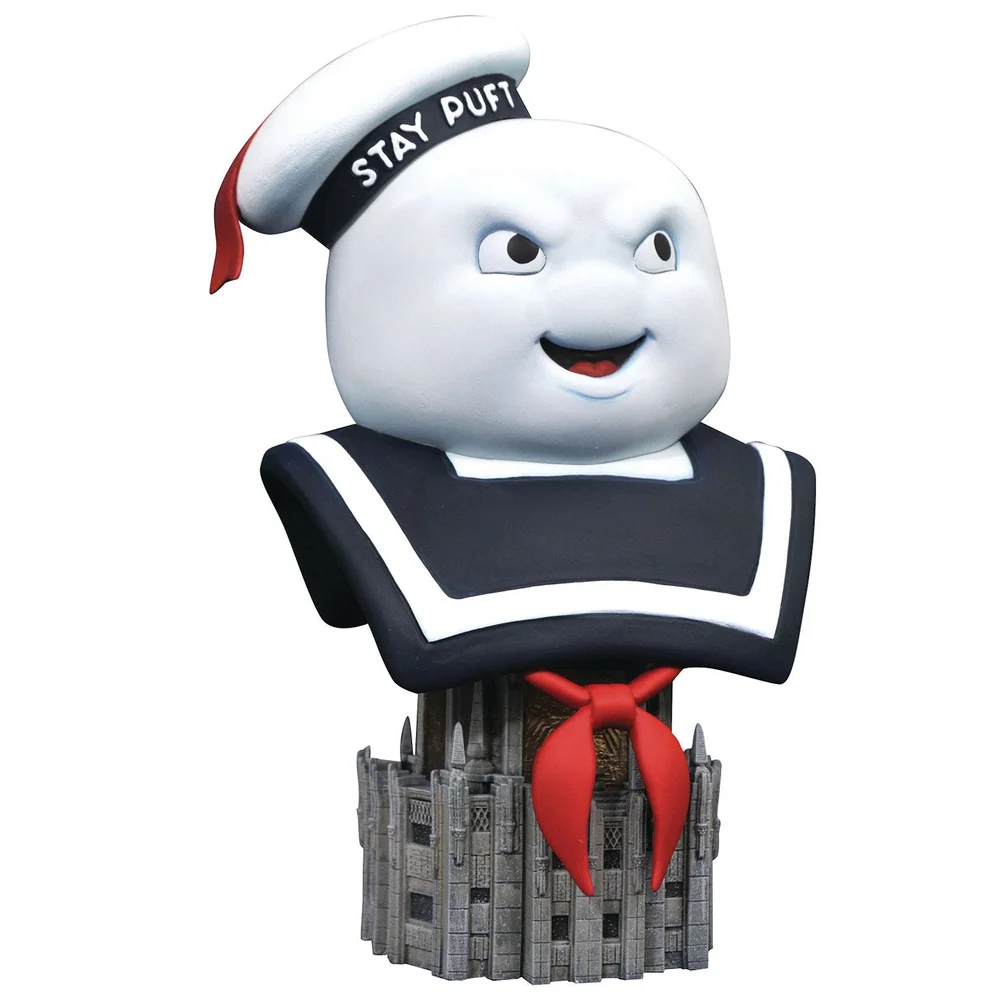 Diamond Select Ghostbusters Legends In 3D 1/2 Schaal Buste - Stay Puft Afbeelding 1