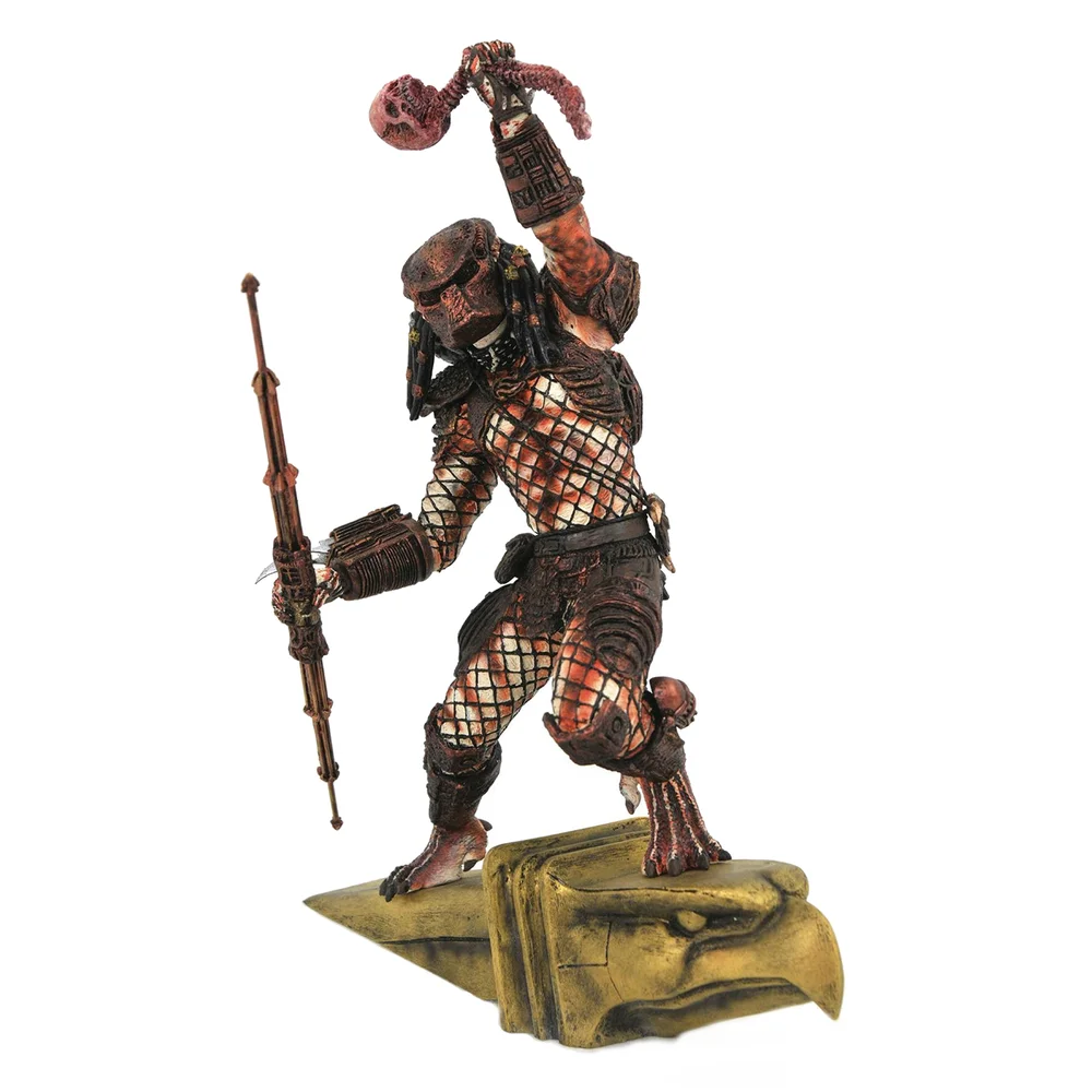Diamond Select Movie Gallery PVC Figure - Hunter Predator Afbeelding 1