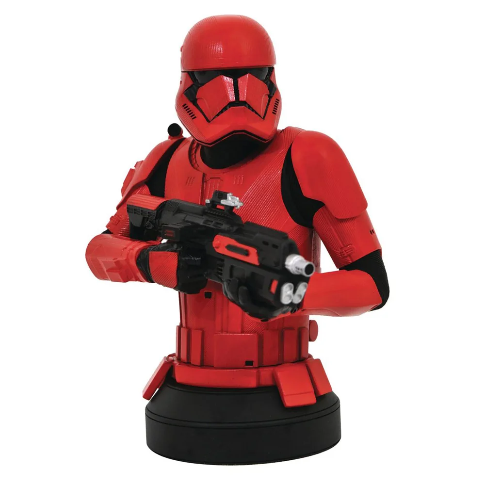 Gentle Giant Star Wars: De opkomst van Skywalker Sith Trooper 1/6 schaal buste Afbeelding 1