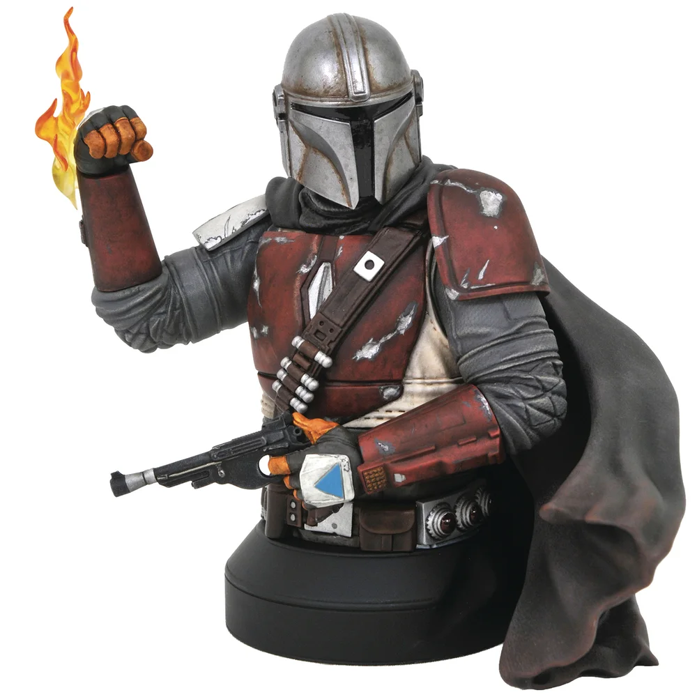 Gentle Giant De Mandaloriaan Mandaloriaan MK1 1/6 schaal buste Afbeelding 1