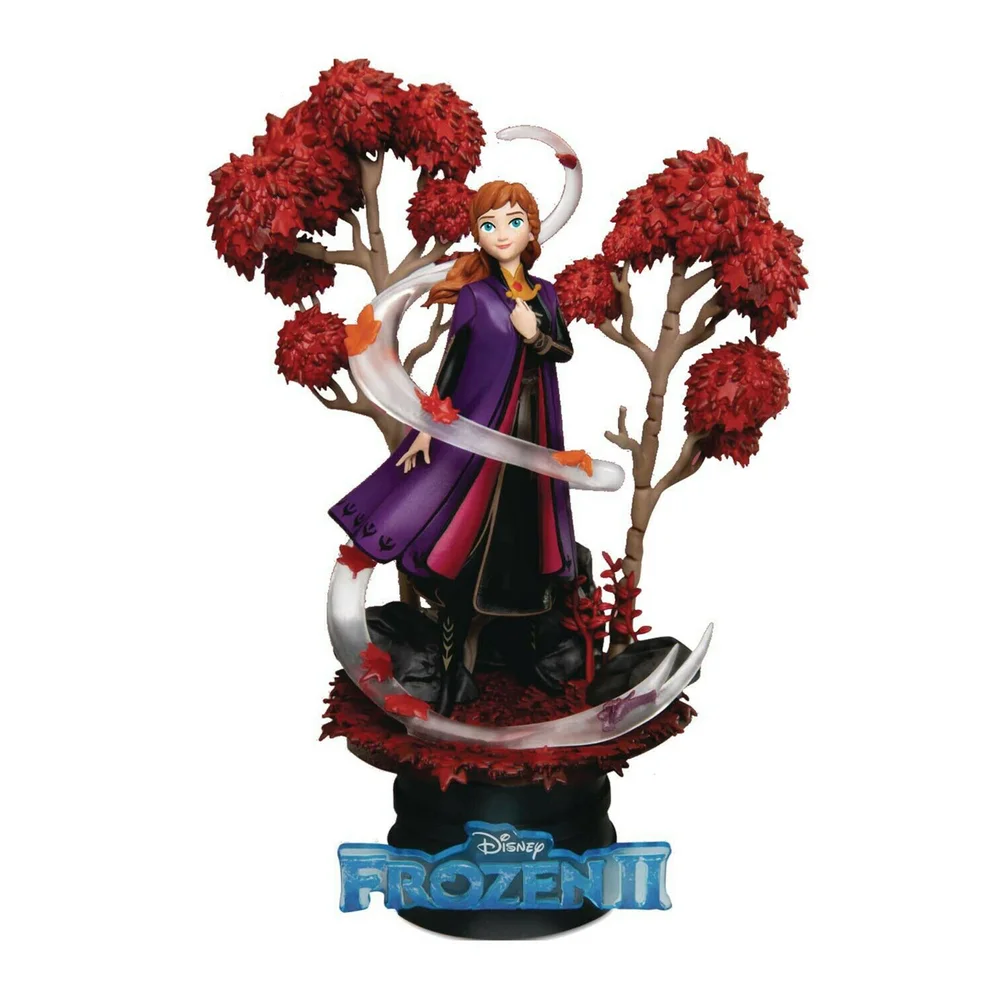Beast Kingdom Disney Frozen Ii Anna Ds-039 D-stage series PX 6 inch Statue Afbeelding 1