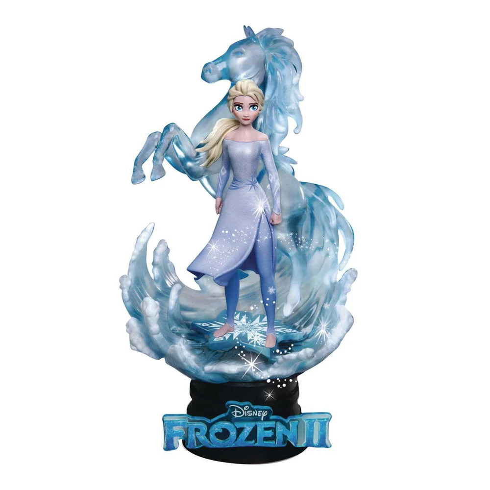 Beast Kingdom Disney Frozen Ii Elsa Ds-038 D-stage series PX 6 inch Statue Afbeelding 1