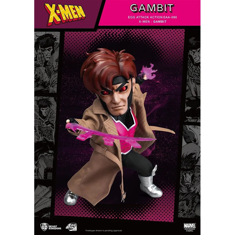 Beast Kingdom X-men Eaa-090 Gambit PX Actiefiguur Afbeelding 1