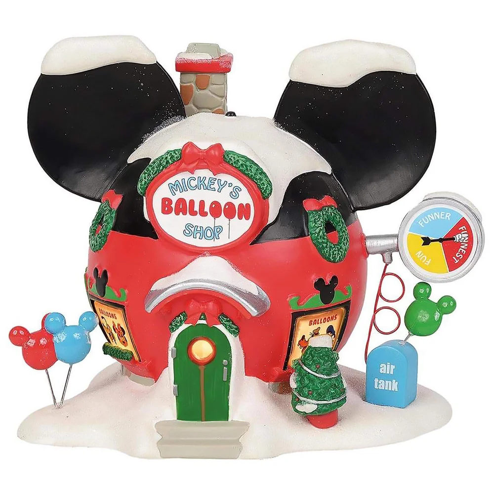 Disney Village Mickey's Balloon Inflators - UK Adaptor 17cm Afbeelding 1