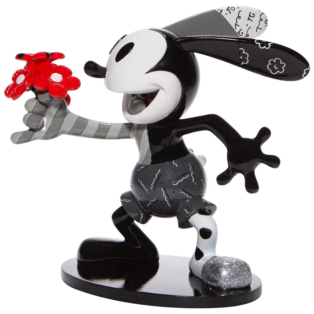 Disney by Romero Britto Oswald Figurine 18cm Afbeelding 1
