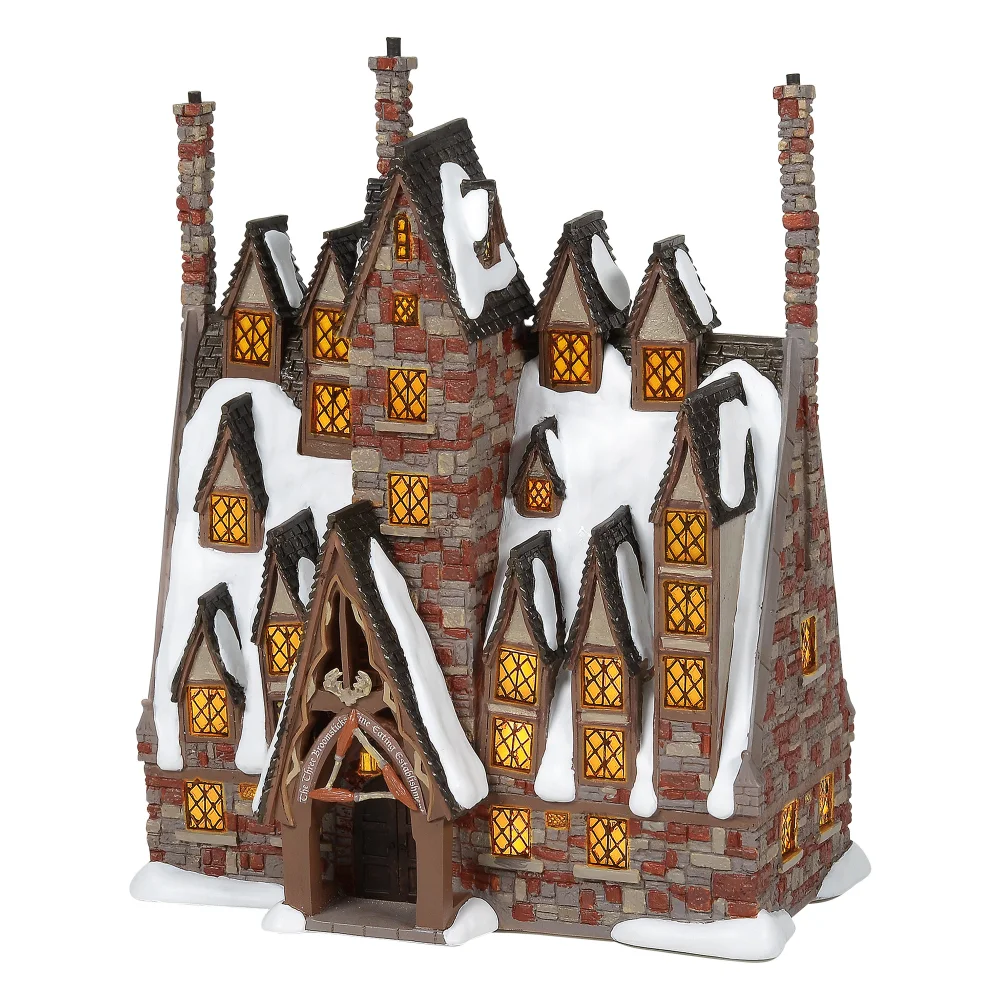 Enesco Harry Potter Illuminated Buildings The Three Broomsticks™ (23cm) Afbeelding 1