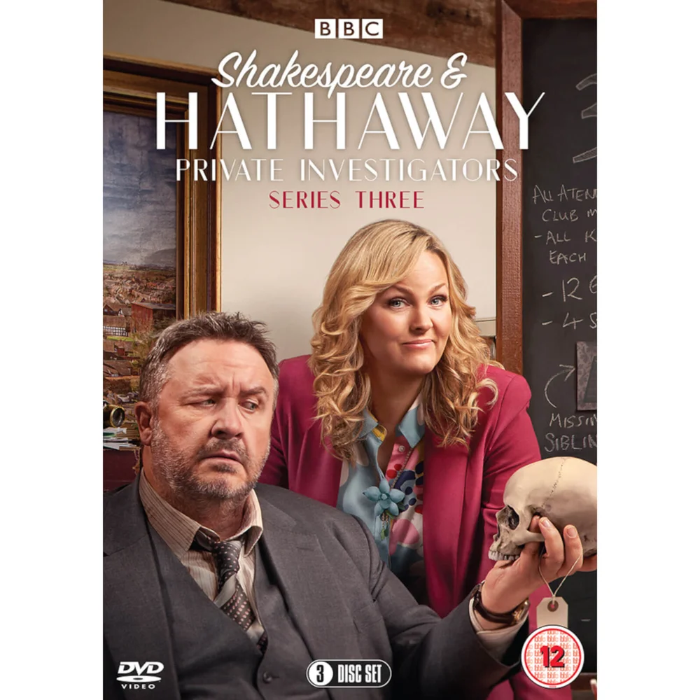 Shakespeare & Hathaway: Private Investigators: Serie 3 Afbeelding 1