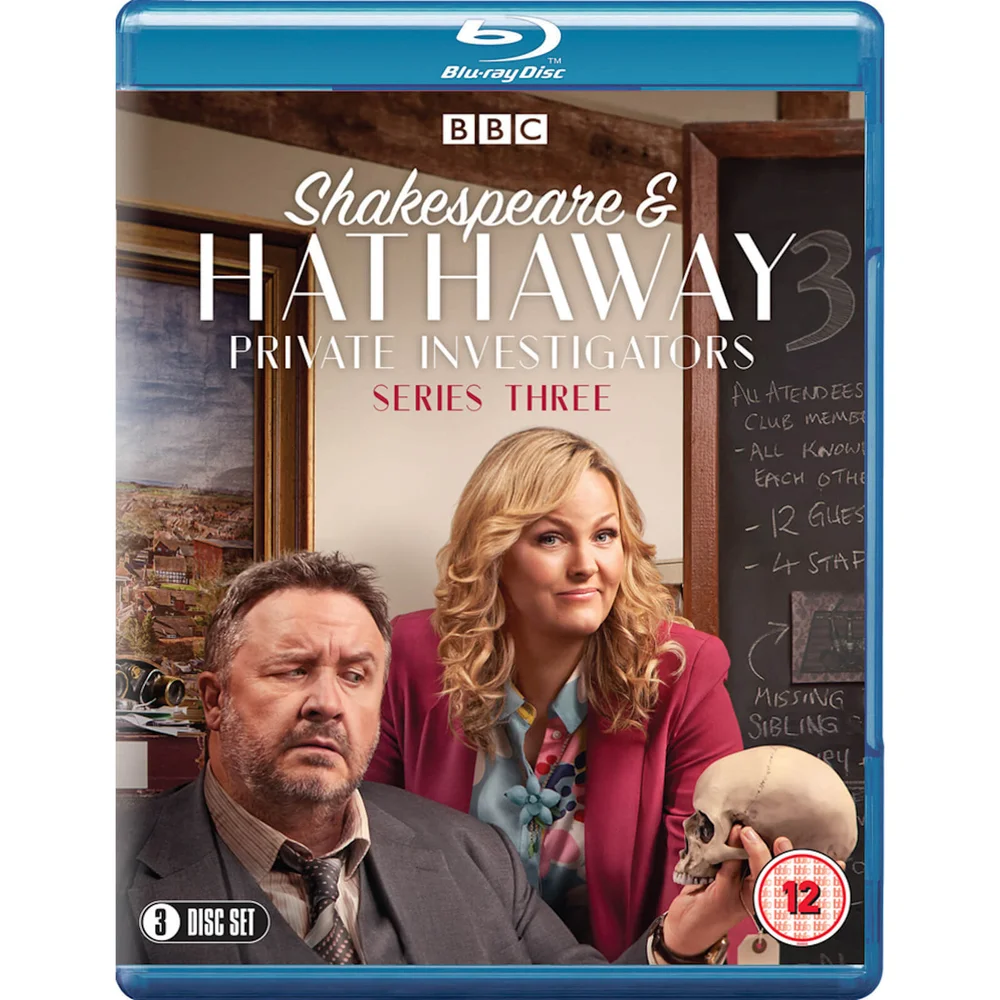 Shakespeare & Hathaway: Private Investigators: Serie 3 Afbeelding 1