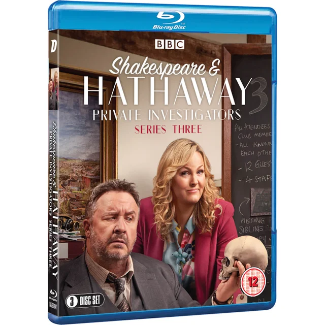 Shakespeare & Hathaway: Private Investigators: Serie 3