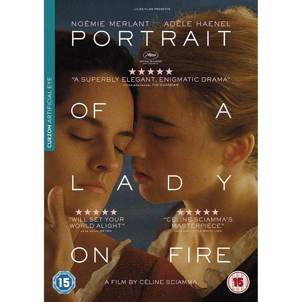 Portrait Of A Lady On Fire Afbeelding 1