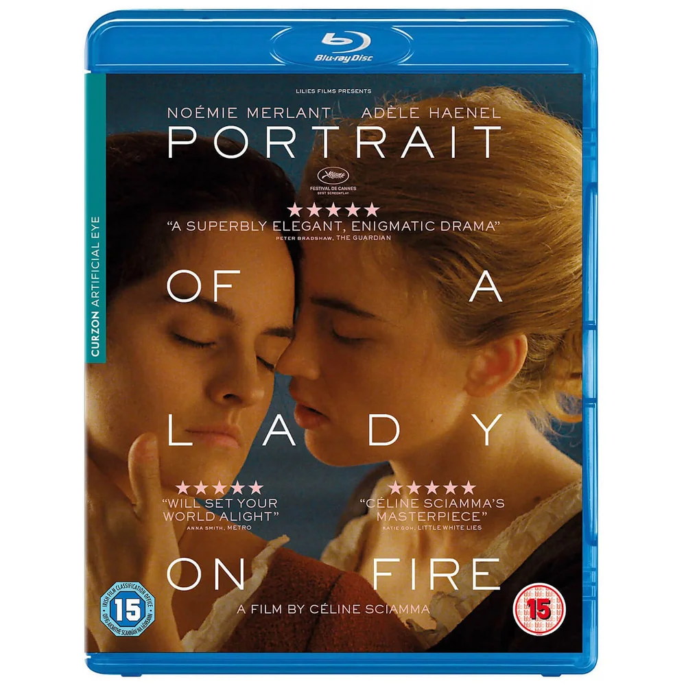 Portrait Of A Lady On Fire Afbeelding 1