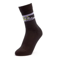 Men's TMNT Sports Socks - Black - undefined undefined