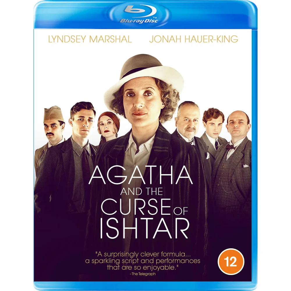 Agatha en de vloek van Ishtar Afbeelding 1