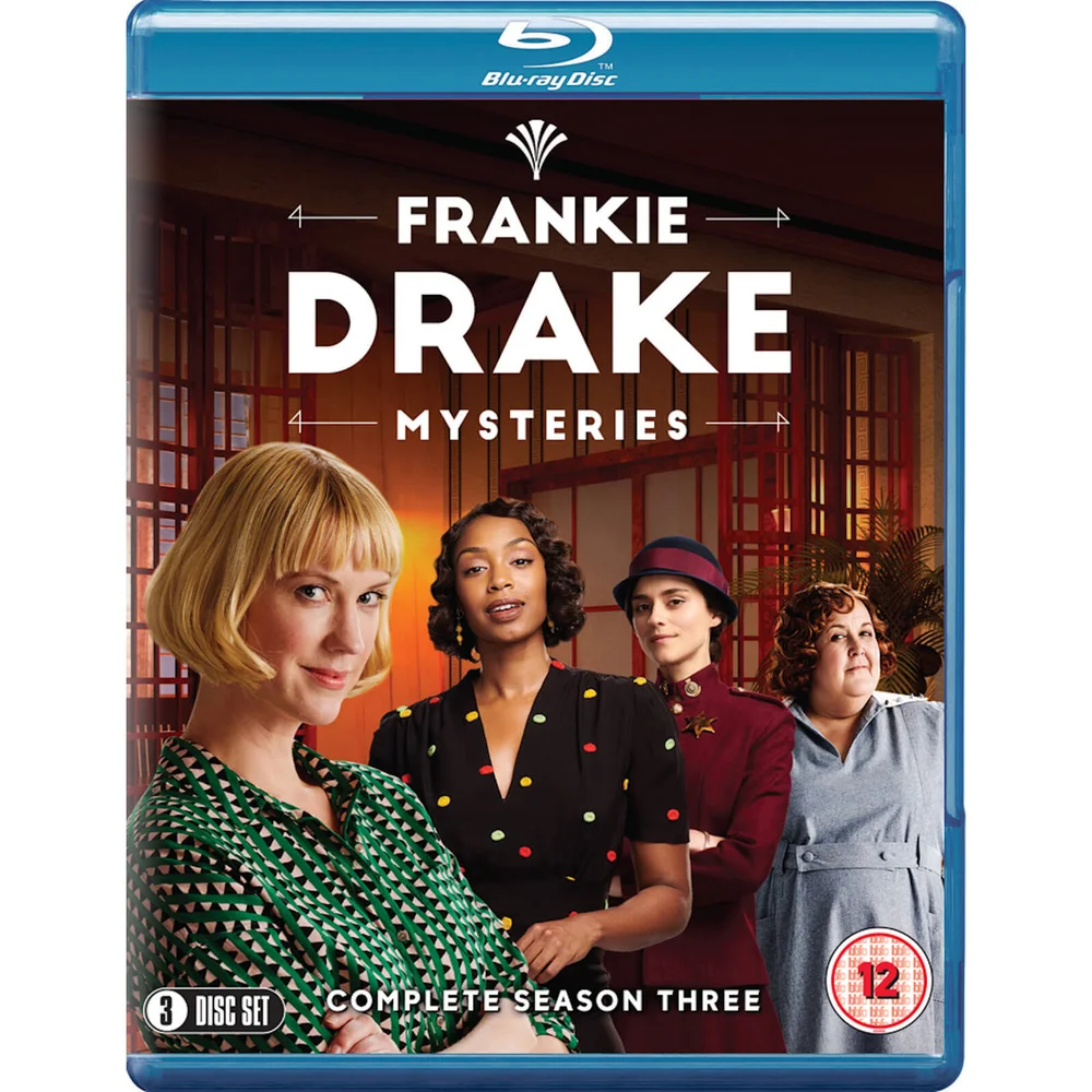 Frankie Drake Mysteries: Seizoen 3 Afbeelding 1