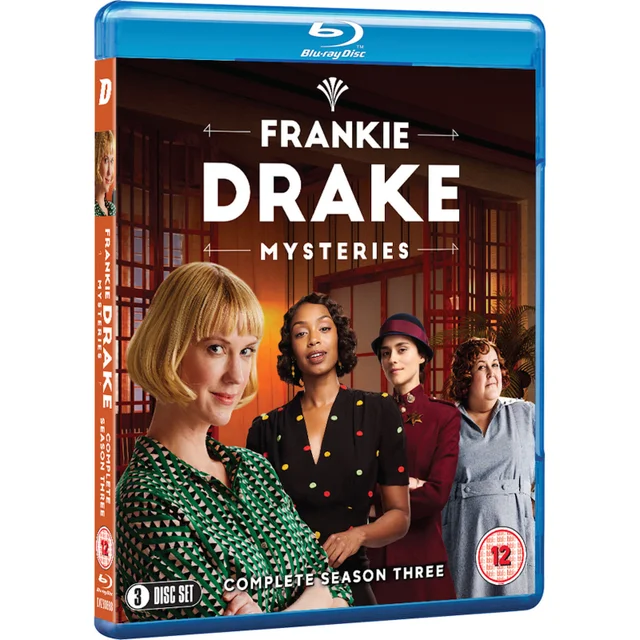 Frankie Drake Mysteries: Seizoen 3