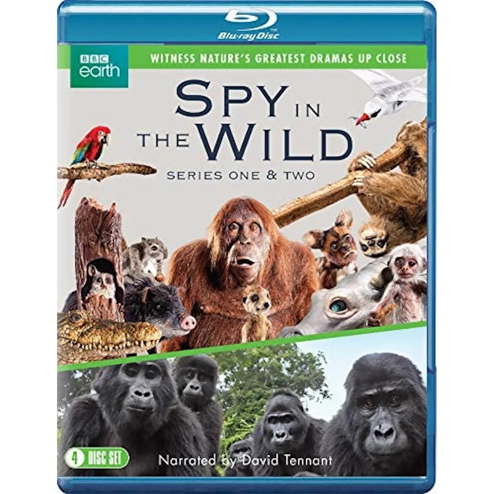 Spion in het Wild: Serie 1-2 Afbeelding 1