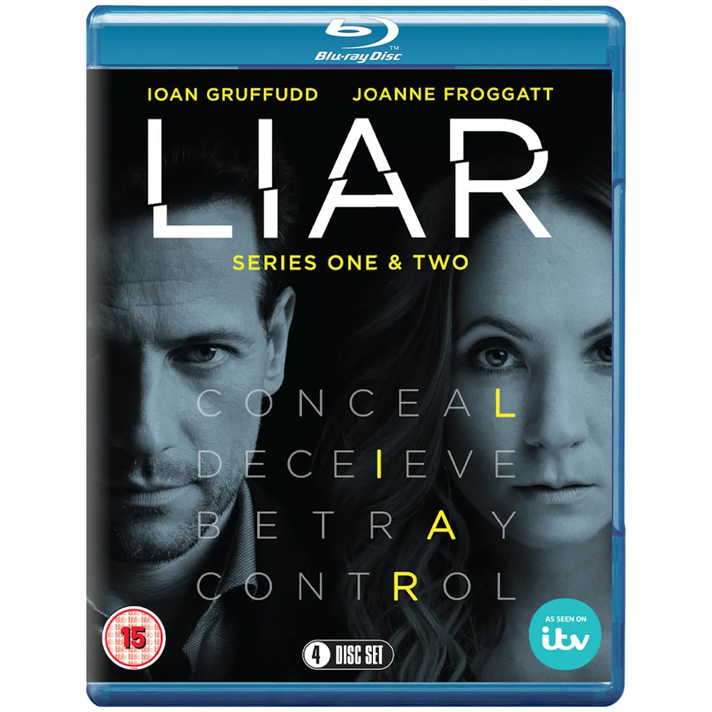 Liar: Series 1-2 Afbeelding 1