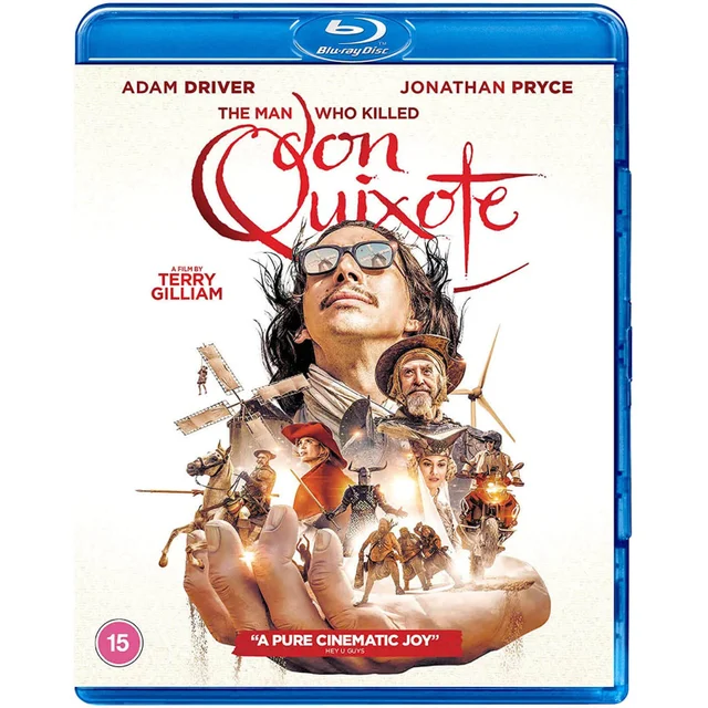 De man die Don Quichot doodde