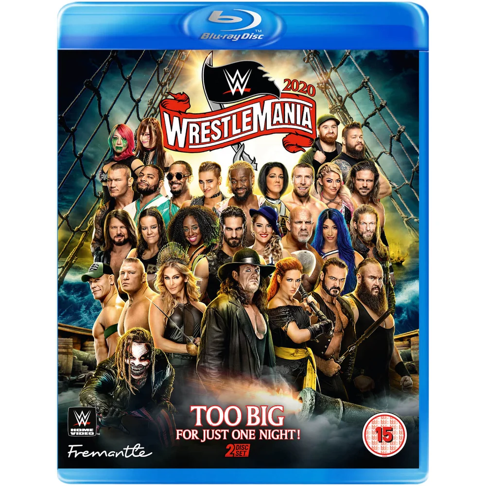 WWE: Wrestlemania 36 Afbeelding 1
