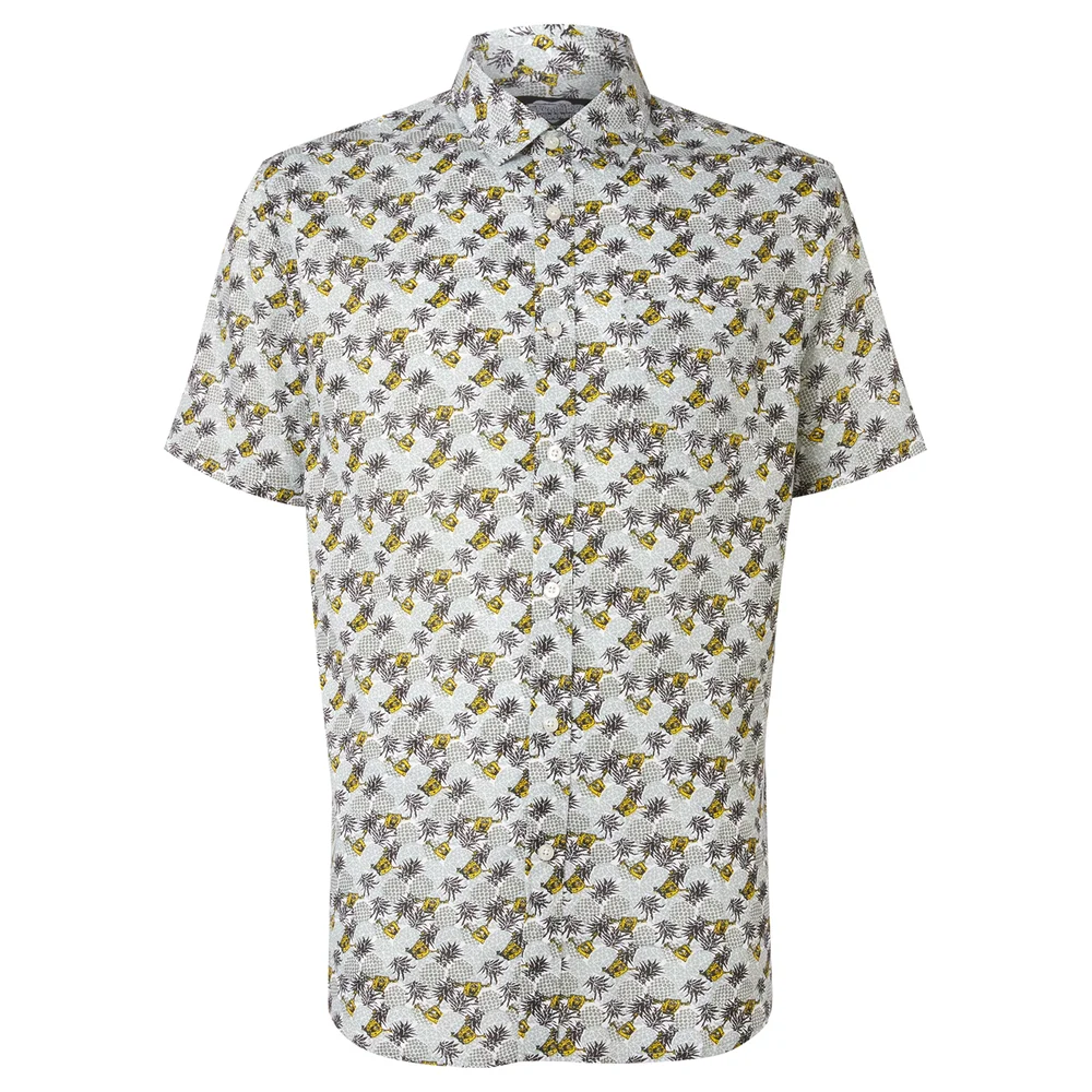 Limited Edition Spongebob Pineapple Printed Shirt - Zavvi Exclusive - S Afbeelding 1