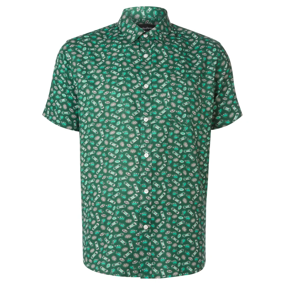 Limited Edition TNMT Ditsy Printed Shirt - Zavvi Exclusive - S Afbeelding 1