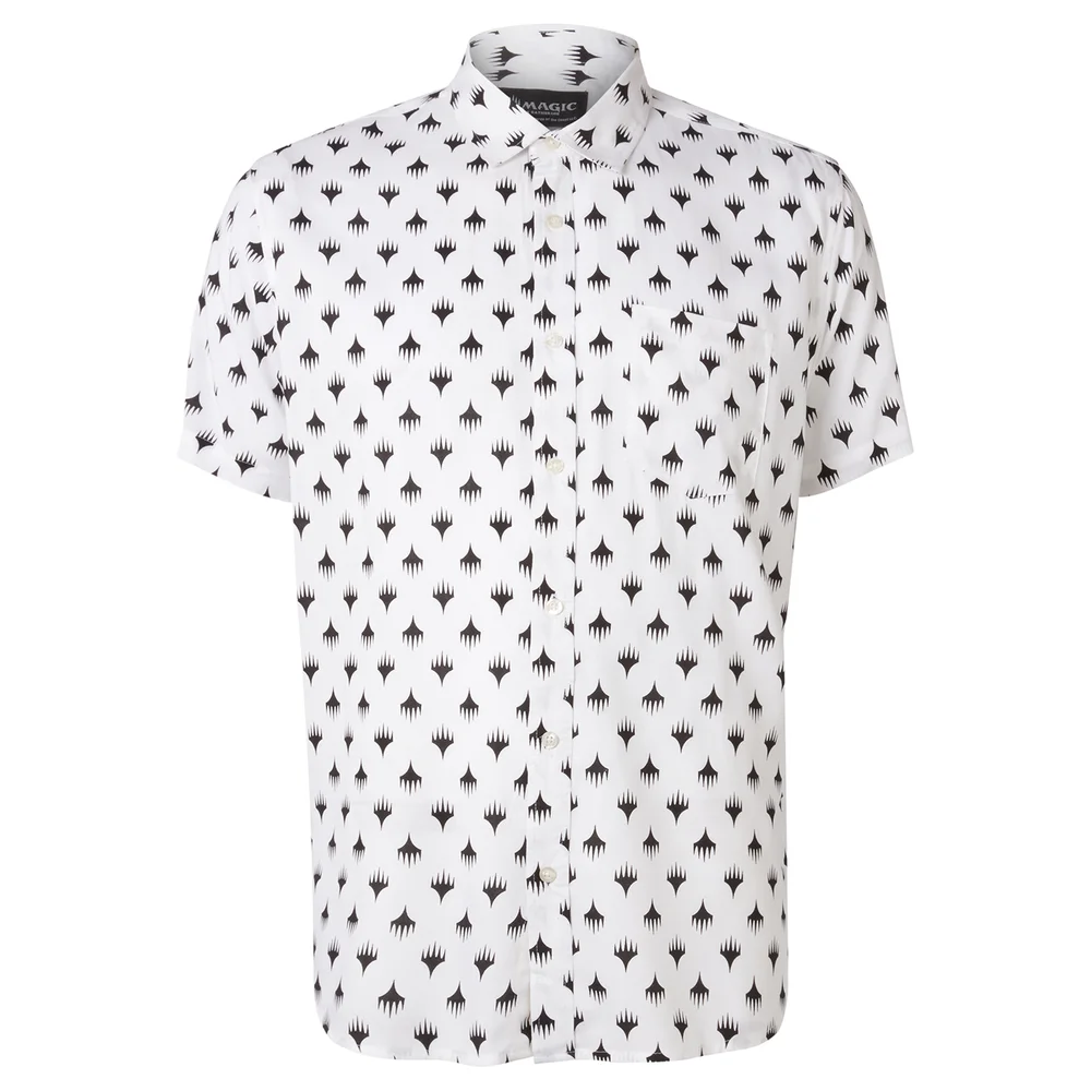 Limited Edition Magic The Gathering Ditsy Printed Shirt - Zavvi Exclusive - S Afbeelding 1