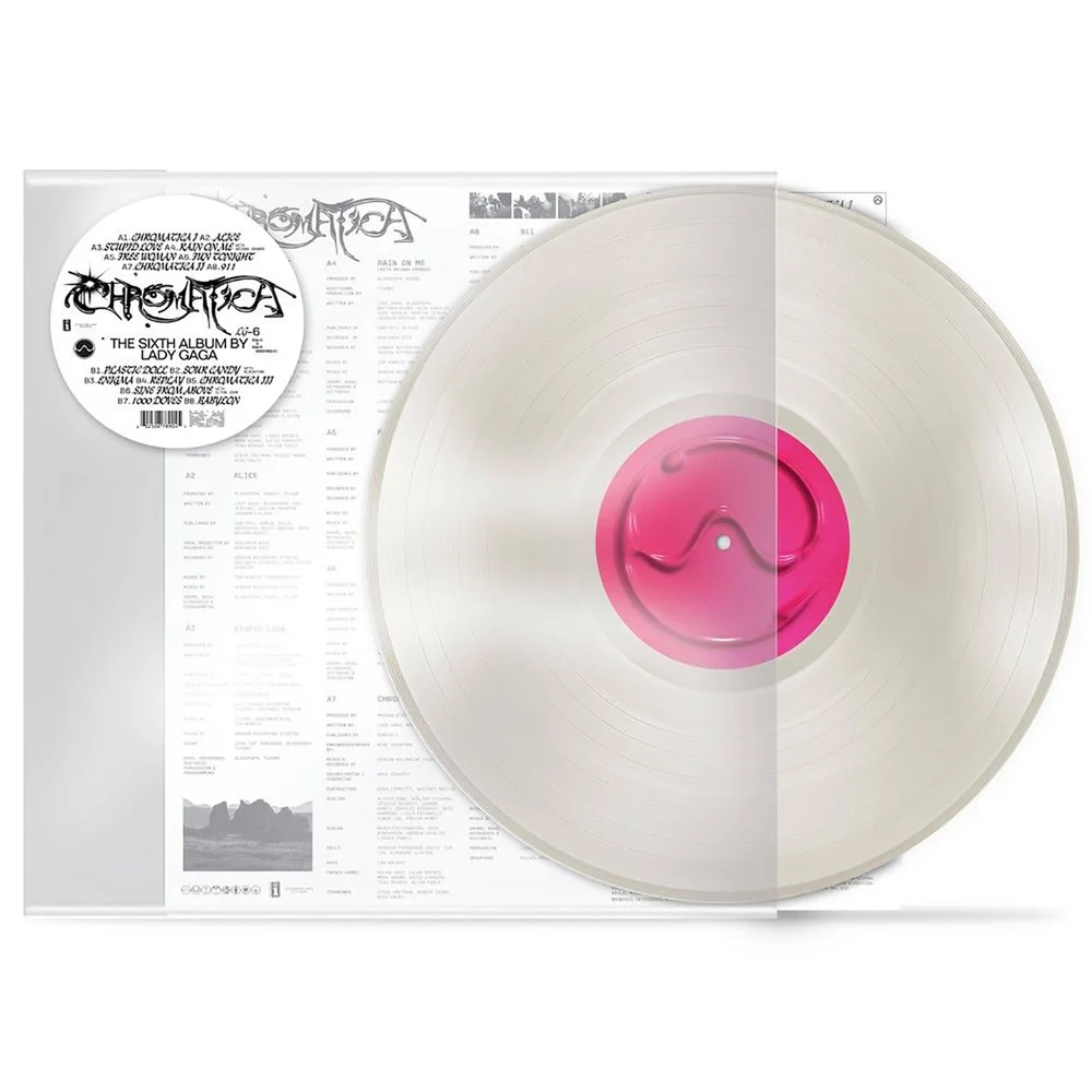 Lady Gaga - Chromatica Clear LP Afbeelding 1
