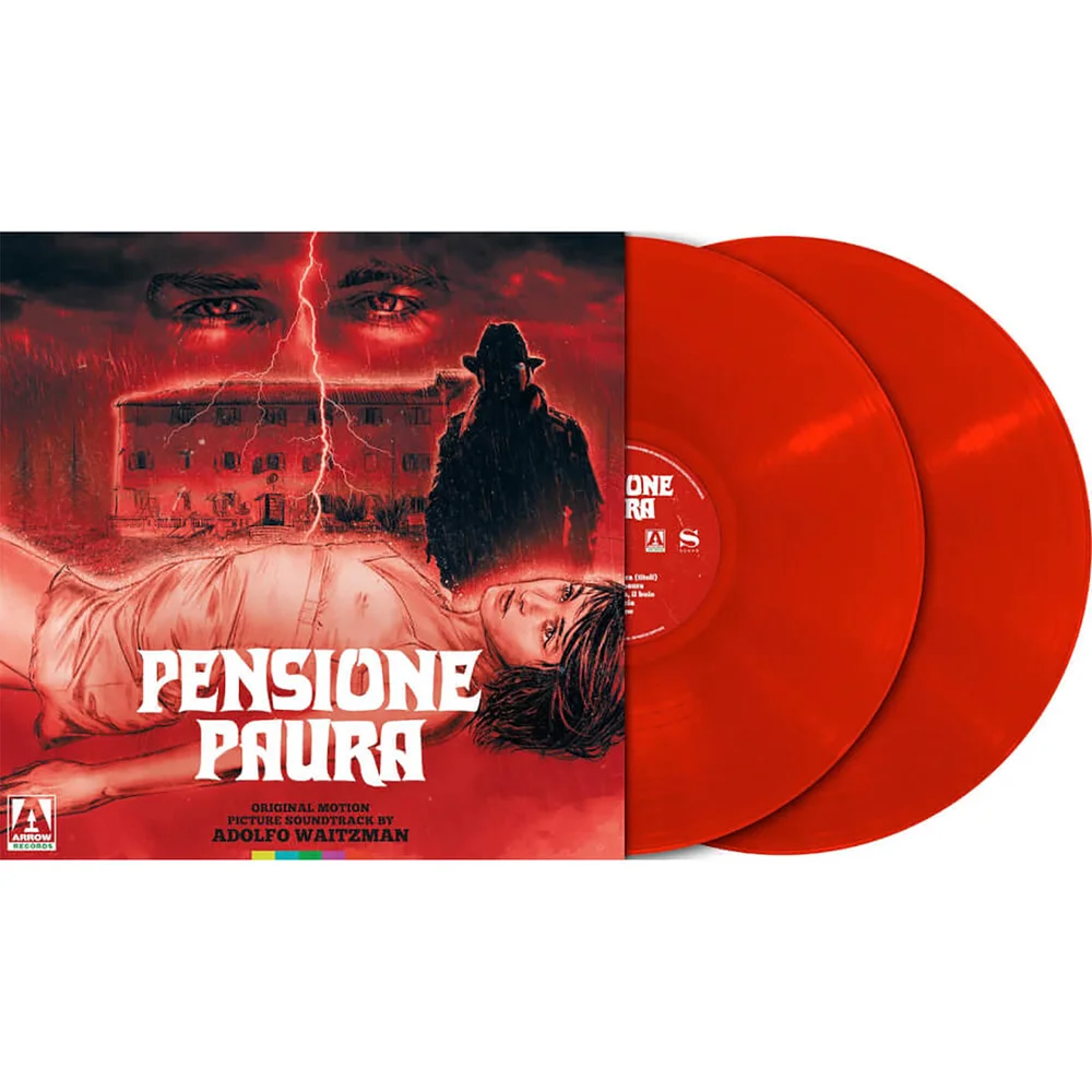 Pensione Paura - Limited Edition Rood Vinyl ( 2 X Vinyl) Afbeelding 1