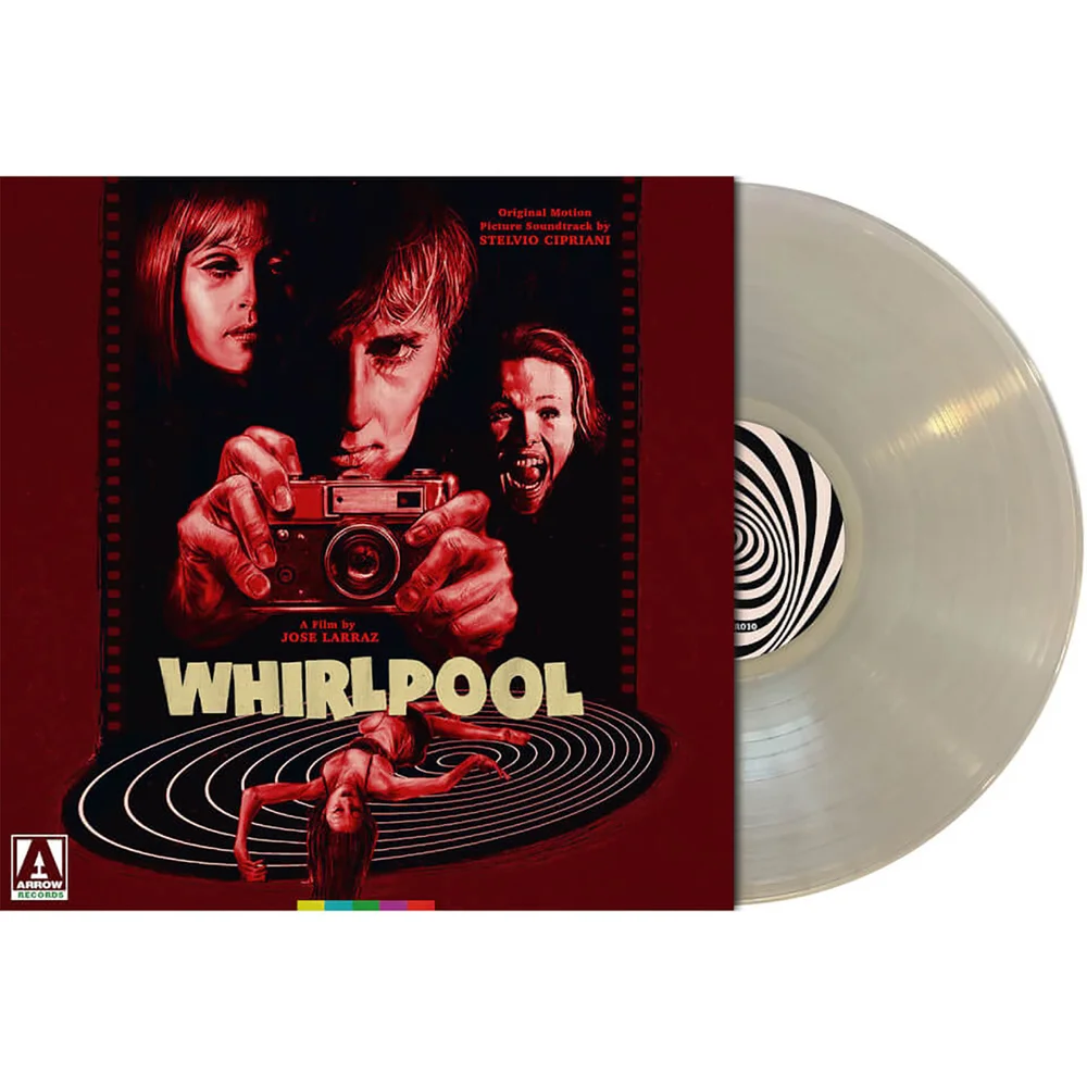 Whirlpool- Doorschijnend Duidelijk Vinyl Afbeelding 1