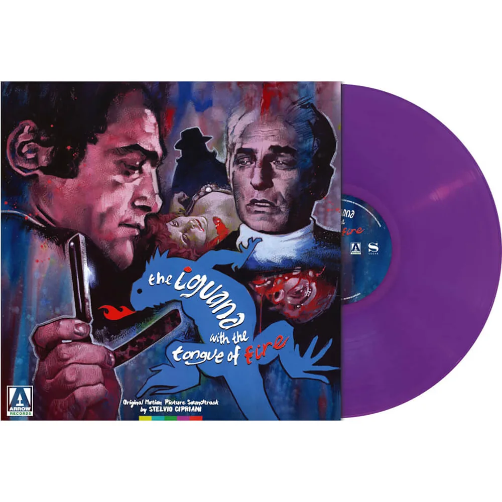 Iguana With The Tongue Of Fire (Doorschijnend Paars Vinyl) Afbeelding 1