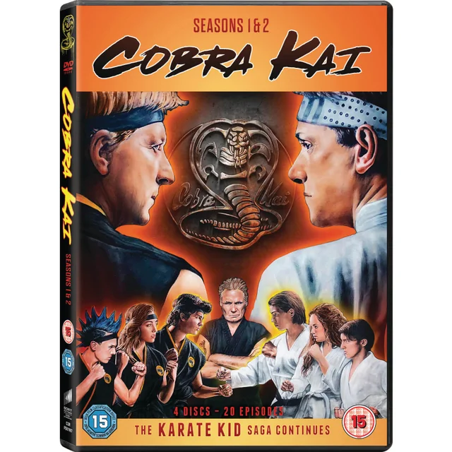 Cobra Kai - Seizoen 1-2