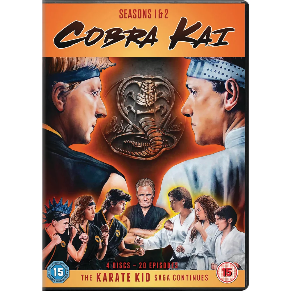 Cobra Kai - Seizoen 1-2 Afbeelding 1