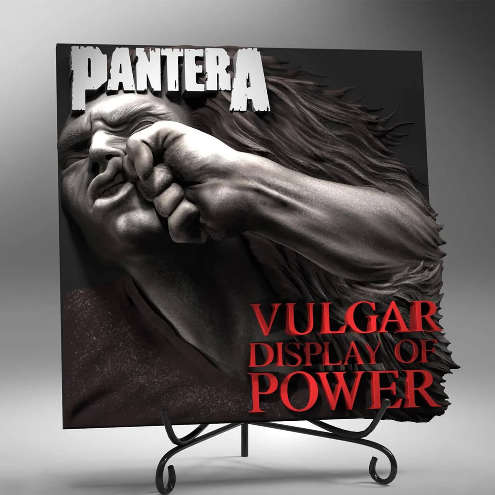Knucklebonz Pantera 3D Vinyl Statue Vulgar Display of Power 30 cm Afbeelding 1