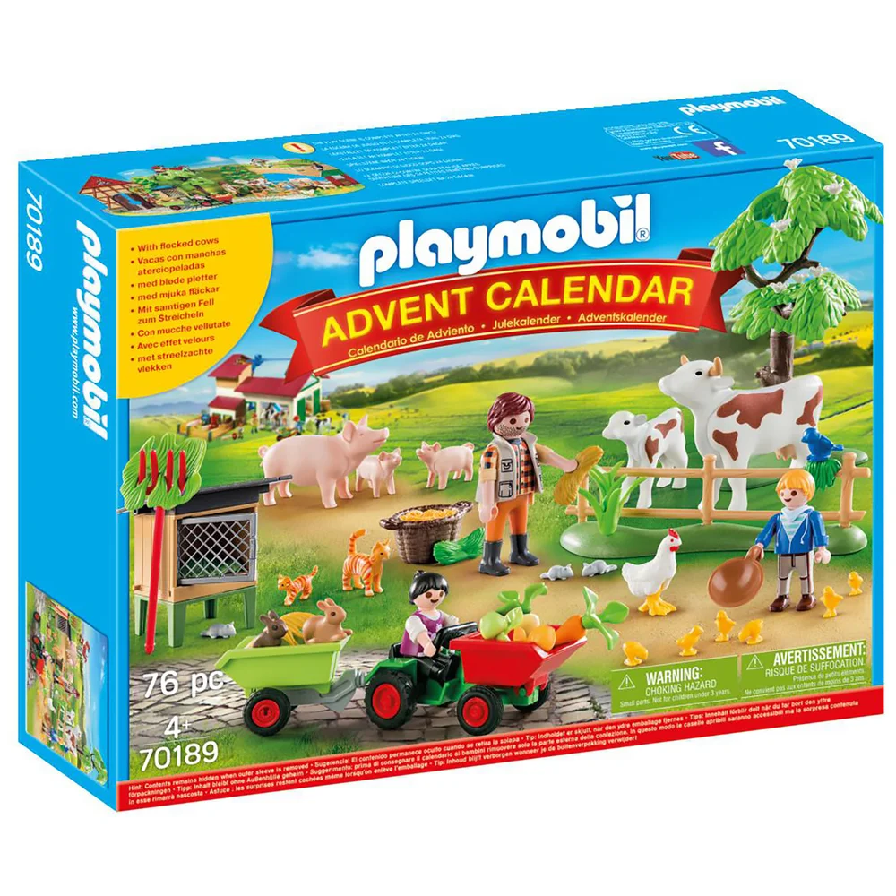 Playmobil Farm Advent Calendar (70189) Afbeelding 1