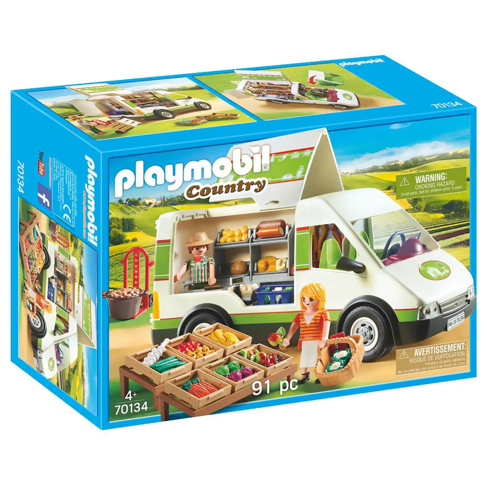 Playmobil Country Mobile Farm Market (70134) Afbeelding 1