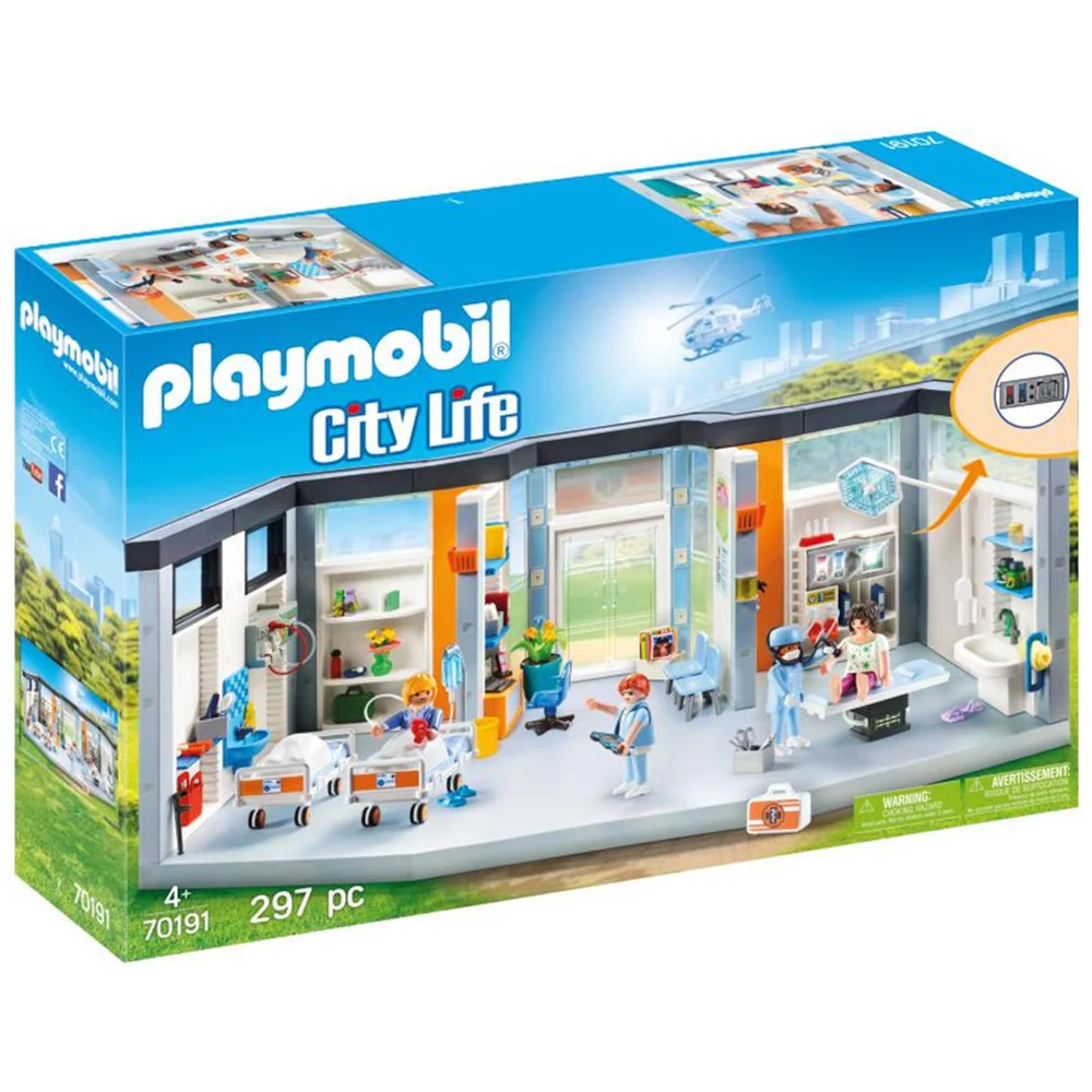 Playmobil City Life Hospital Wing (70191) Afbeelding 1
