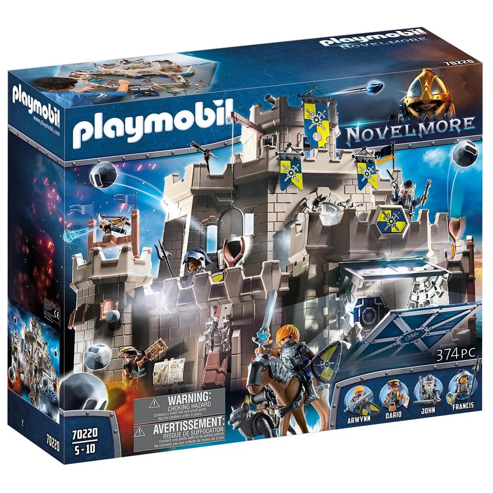Playmobil Knights Grand Castle of Novelmore (70220) Afbeelding 1