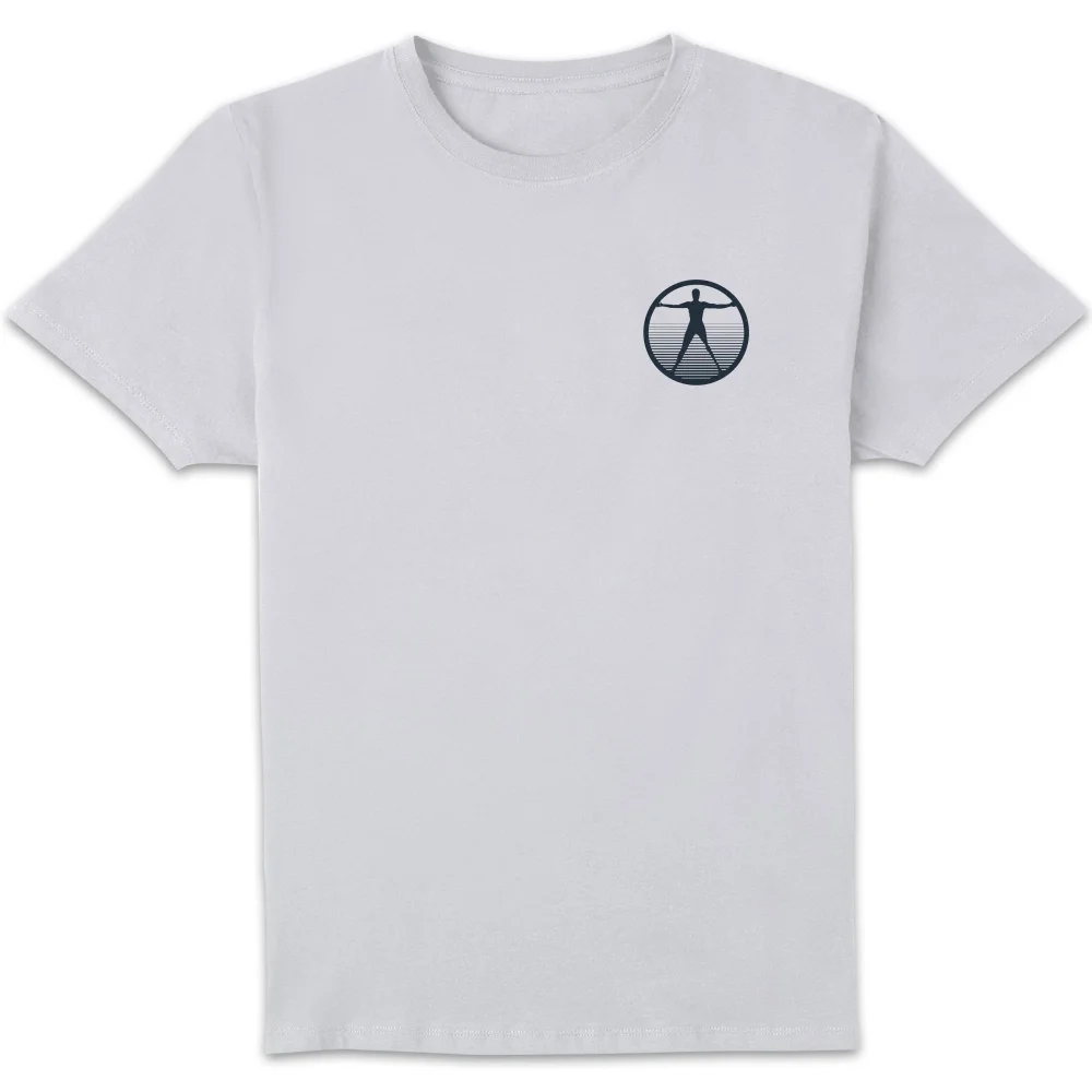 Westworld Vitruvian Host Men's T-Shirt - White - S Afbeelding 1