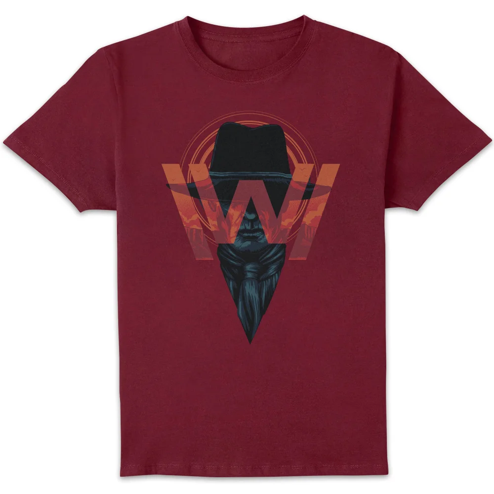Westworld V.I.P Men's T-Shirt - Burgundy - S Afbeelding 1