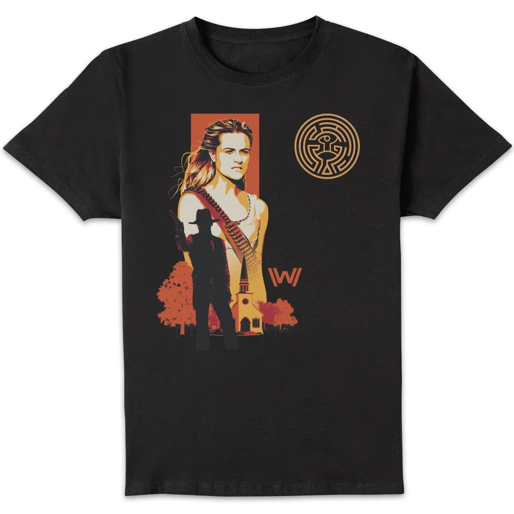 Westworld Kiksuya Men's T-Shirt - Black - S Afbeelding 1