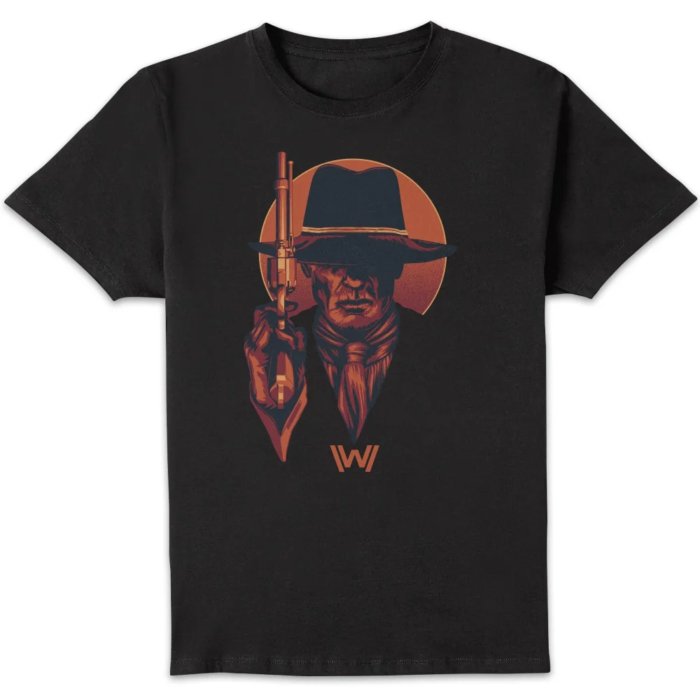 Westworld The Man In Black Men's T-Shirt - Black - S Afbeelding 1